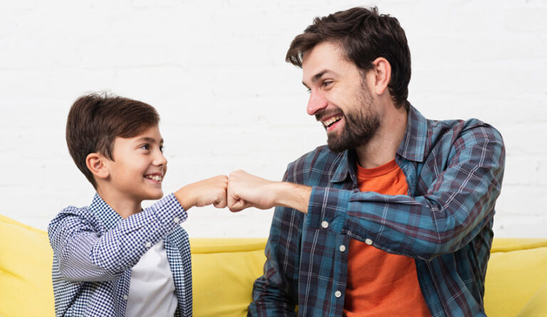 El poderoso ejemplo de un papá