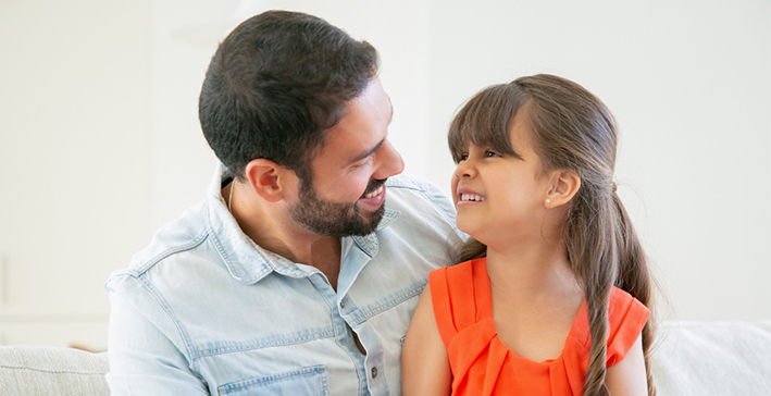 Paternidad con estilo masculino