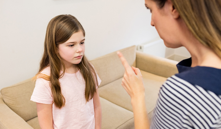 ¿Es bueno decir no a los hijos?