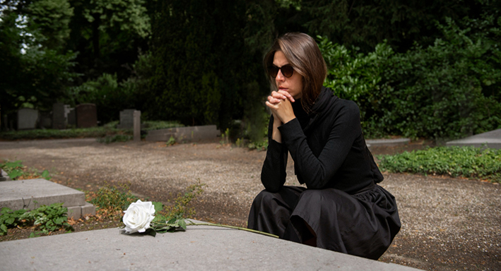 Cuando perdemos a un ser querido