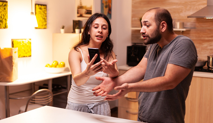 Para ser feliz, a veces discutir es mejor que coincidir