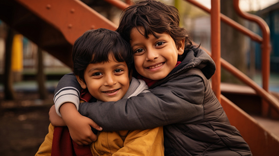 La amistad: Antídoto contra el estrés infantil