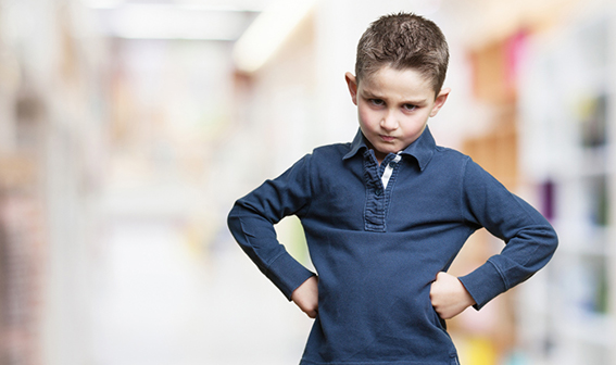 Ahora está alegre, en un rato se enoja