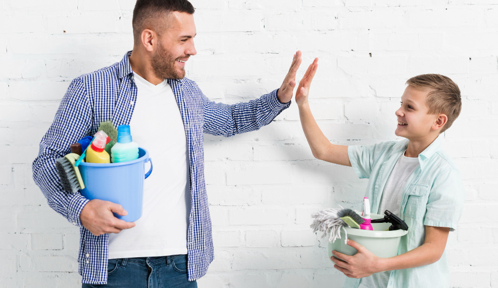 Los niños hacen lo que sus padres hacen, no lo que sus padres dicen