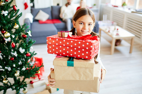 Regalos a los hijos ¡cuidado con los excesos!