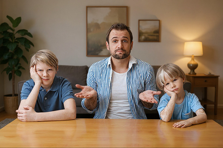¿Quién es mi hijo?