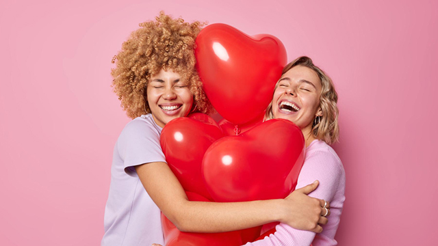 Celebrando San Valentín… ¿y en la percha?