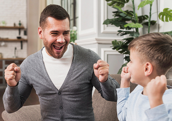 Tus hijos son como esponjas, ¿qué están absorbiendo ellos de ti?