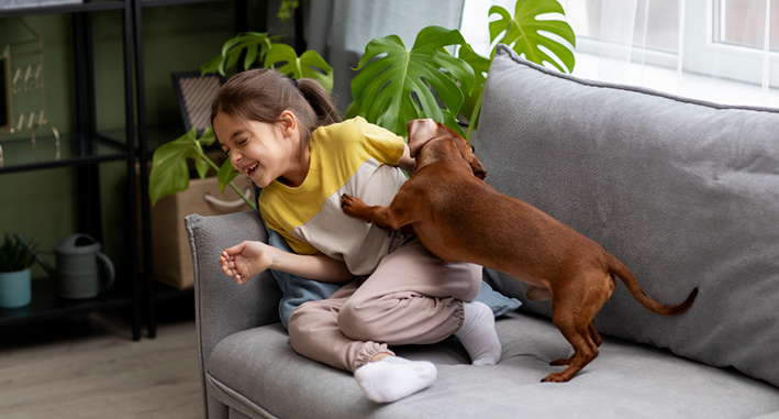 No prives a tus hijos de la mejor lección de la vida: tener una mascota