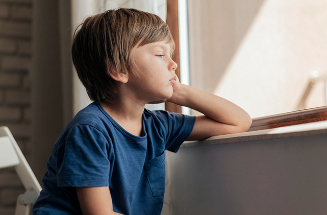 ¿Siempre están aburridos?