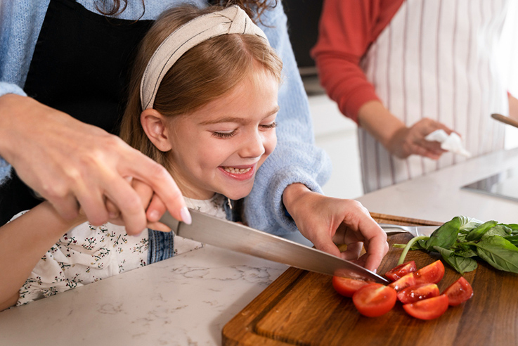 10 claves para acabar con los problemas de alimentación en niños