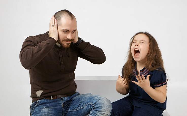 Trucos para sobrevivir a los berrinches de los hijos más pequeños