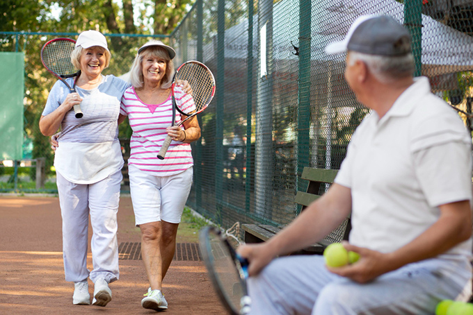 Deporte en la tercera edad, ¿quién dijo miedo?