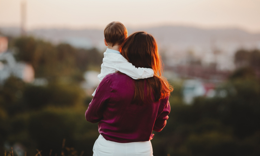 Amor de madre adolescente