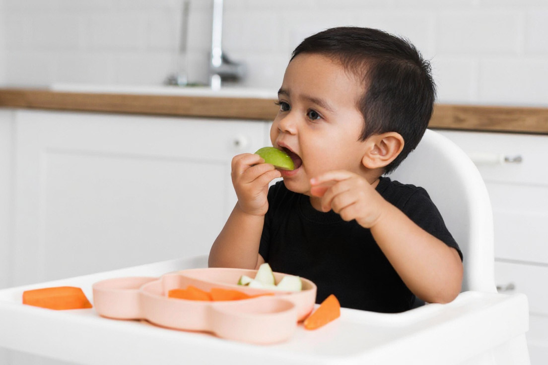 Beneficios de una dieta equilibrada en los primeros años de vida