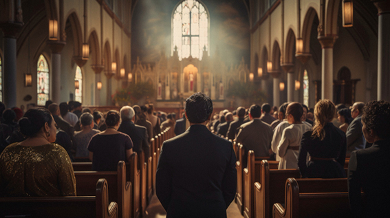 Las personas que van a Misa viven más tiempo