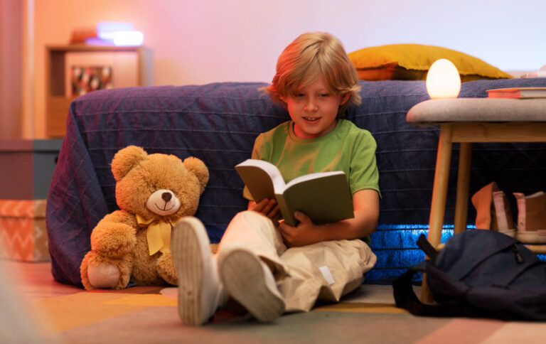 ¿Cómo crear hábitos de lectura en nuestros hijos?