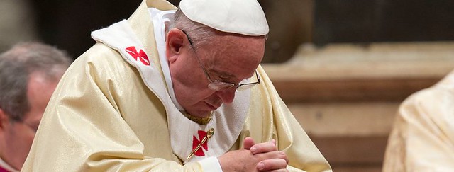 Francisco: el mundo está en guerra