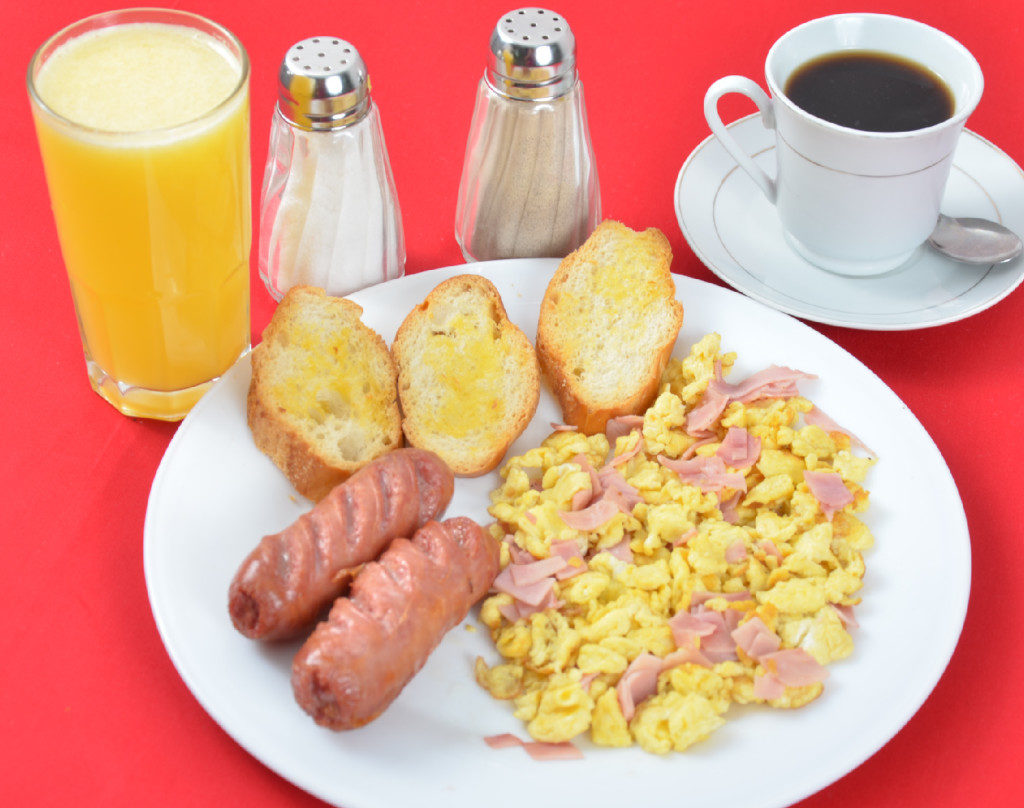 desayuno ecuatoriano