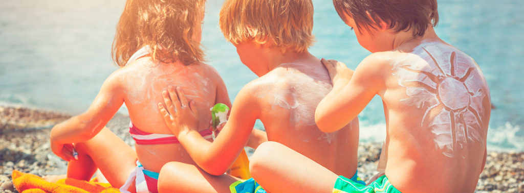 Protect your children from the sun
