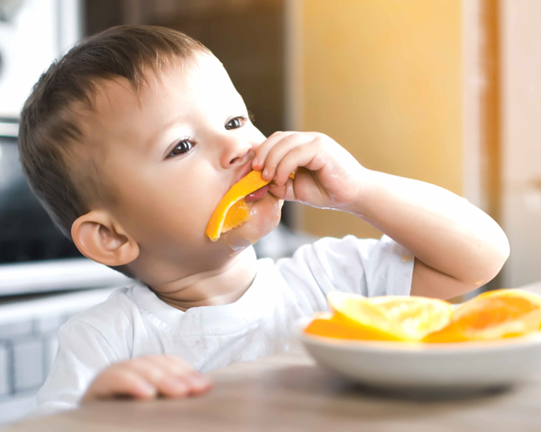 Bliss beneficios de la alimentación complementaria en niños