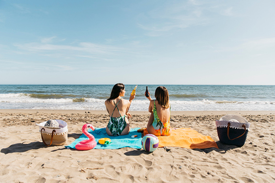 Cuida tu salud en la playa
