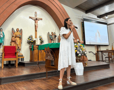 Rebeca Barba: «el amor de Dios te ayudará a afrontar las pruebas”