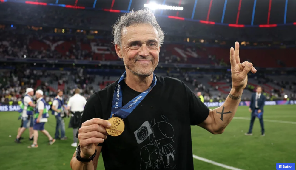 Una celebración desde el cielo