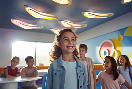 Interamerican Academy: Un colegio para aprender y ser buen humano.