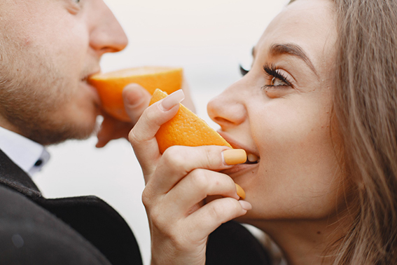 La vida no es una media naranja