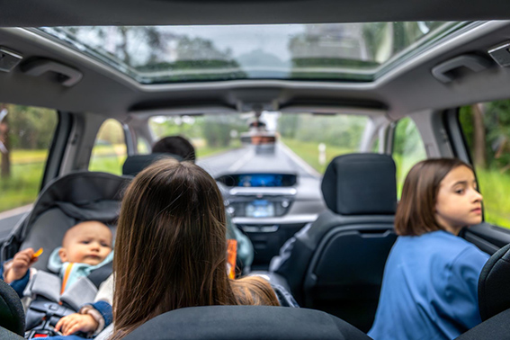 Viaja seguro en familia.