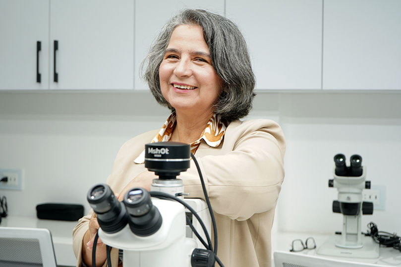 Natalia Molina,
de crisálida a mariposa