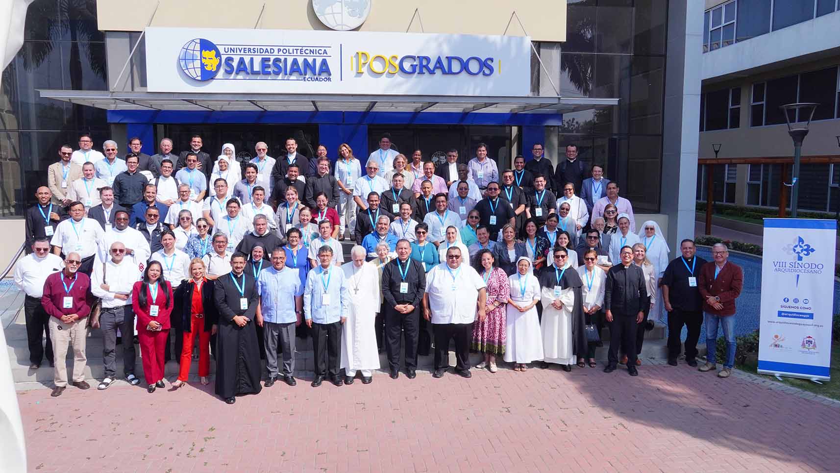 VIII Sínodo de Guayaquil: Oración y discernimiento marcan un nuevo rumbo pastoral”.