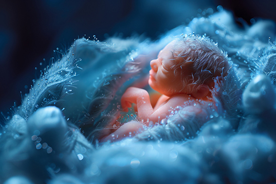 ¿Sabías qué el feto modifica el metabolismo de su madre para obtener nutrientes?