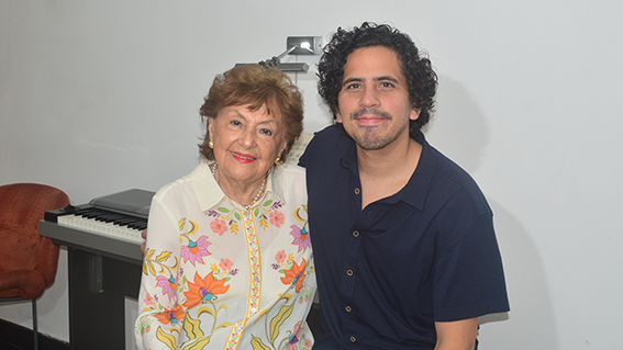 Carmita y Santiago, cómo la música fortaleció su relación