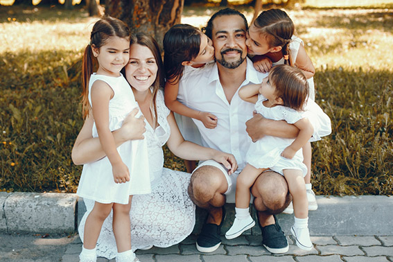 8 pasos para que las familias vivan de cara al amor