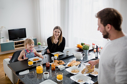 Tres momentos del día en los que debes estar presente con tus hijos