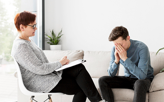 ¿Cómo ayudar a un paciente con un cuadro depresivo?