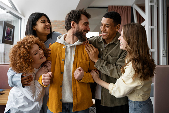 LA EMPATÍA 
Su importancia y los alcances para el futuro de la humanidad