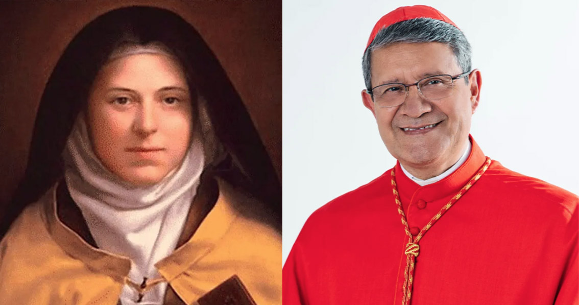 Cardenal propone 3 actitudes de Santa Teresita del Niño Jesús ante la crisis en Ecuador