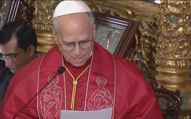 León XIV y Bartolomé I, elevan una oración por la unidad de todos los cristianos