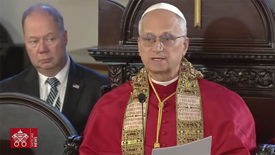 No debemos retroceder en el  compromiso por la unidad, León XIV