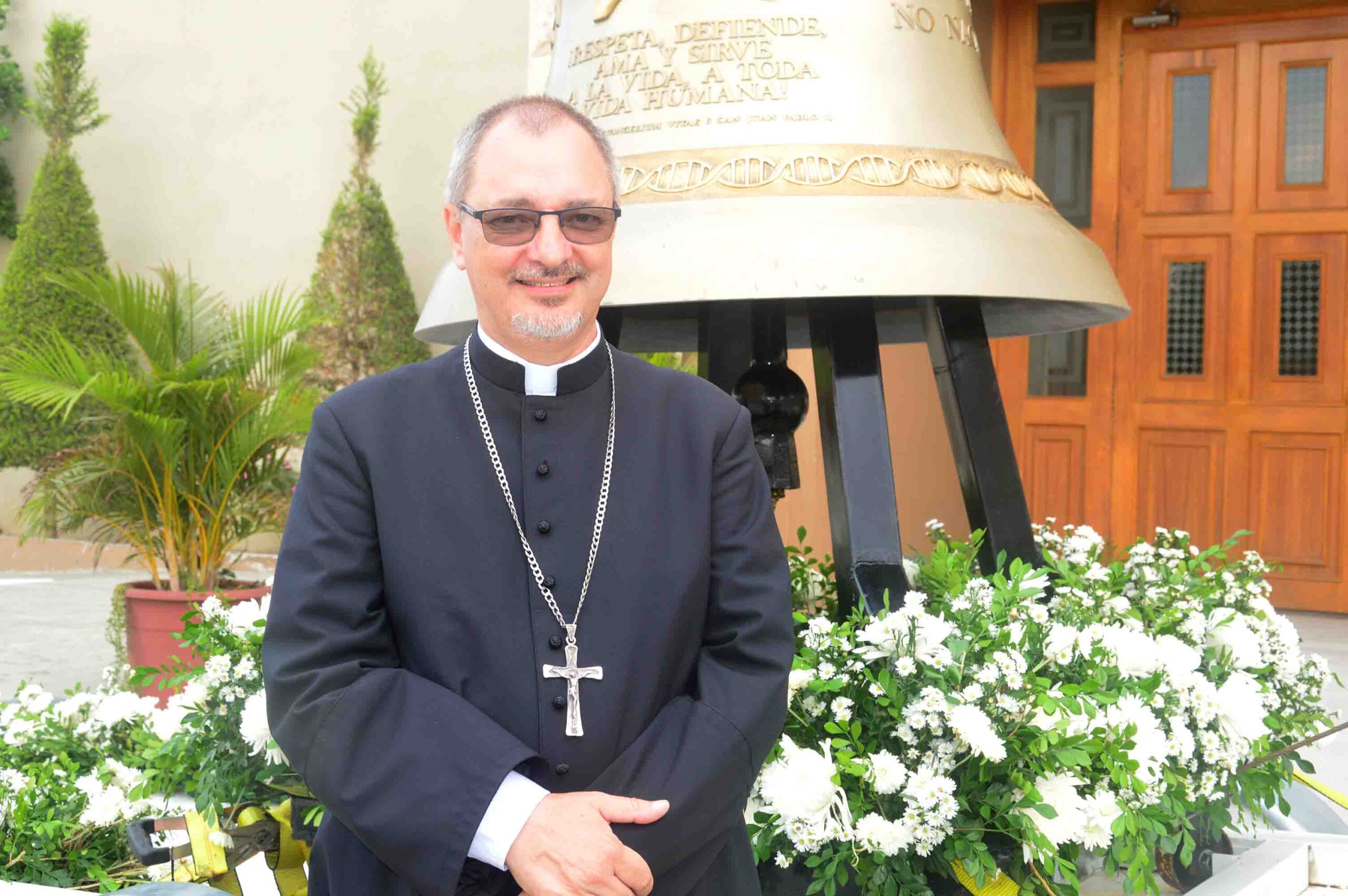 Lo que Dios creó es maravilloso, es único y perfecto, Mons. Cristóbal Kudlawiec