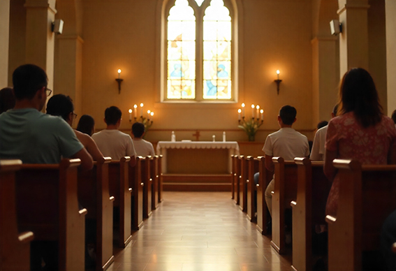 ¿Se está poniendo de moda la religión?