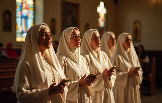 Gratitud a las almas contemplativas