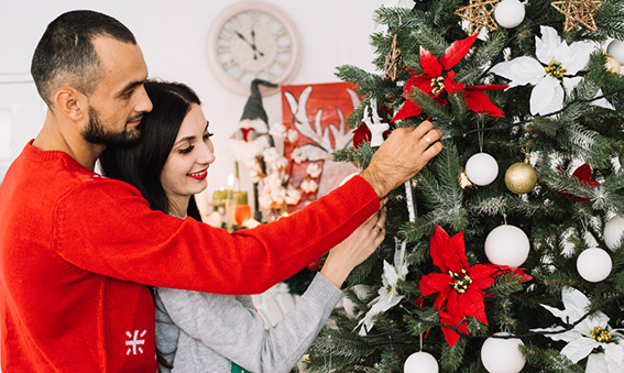 La decoración navideña potencia el bienestar emocional