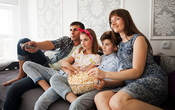 Cine para agradecer: 3 historias que unen familias