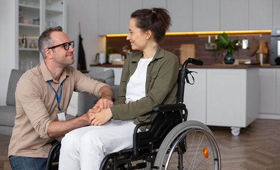 Los cuidadores de enfermos también necesitan cuidarse a sí mismos