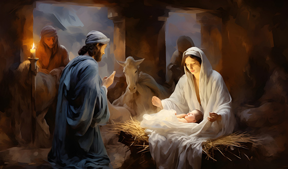 El pesebre: La quinta esencia del universo