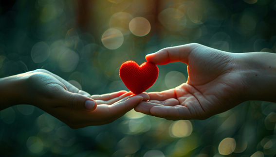 Cómo practicar la caridad esta Navidad (TEST)